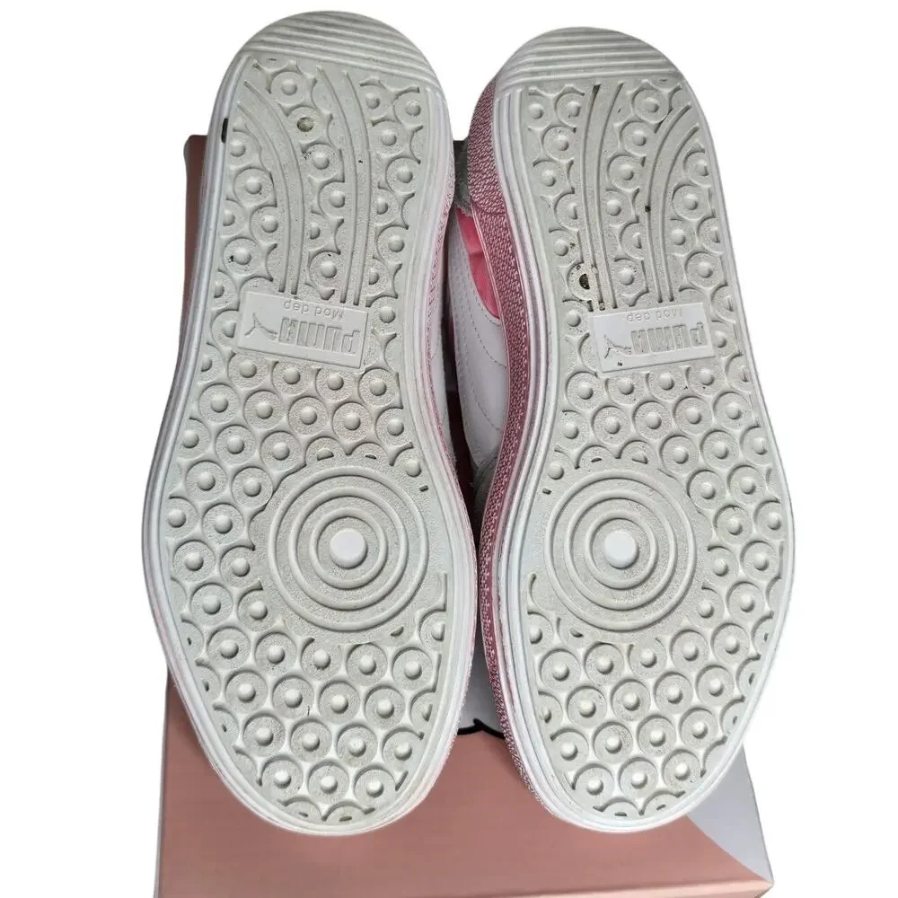 Puma Palermo Hello Kitty My Melody Sanrio Sneakers Womens 4 Pink 403226-01